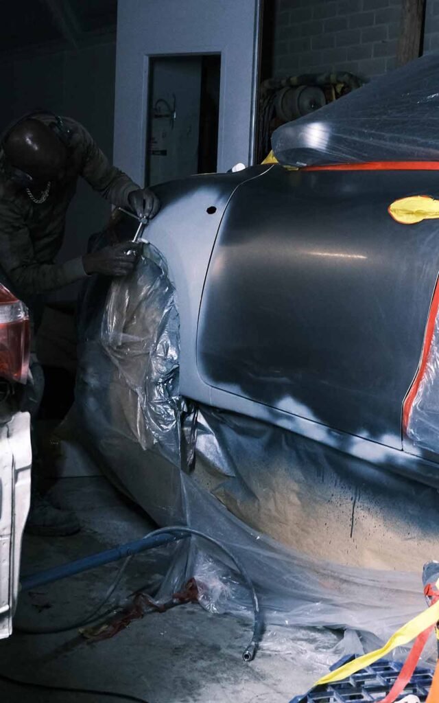 Spray Painting and Resprays